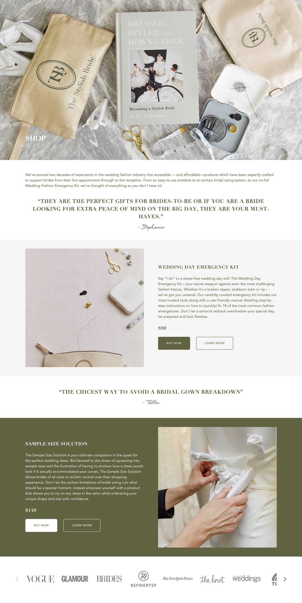 The Stylish Bride shop