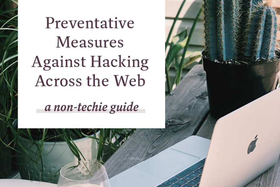 Preventative Measures against Hacking Across the Web