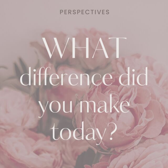 As business owners/self-employeed/freelancers/etc, we can forget the impact our efforts have.

What we do directly helps our clients succeed in their business, and in ours. 

I'm sure you made an awesome difference today!